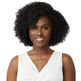 Outre Synthetic Half Wig Quick Weave - LYRICA